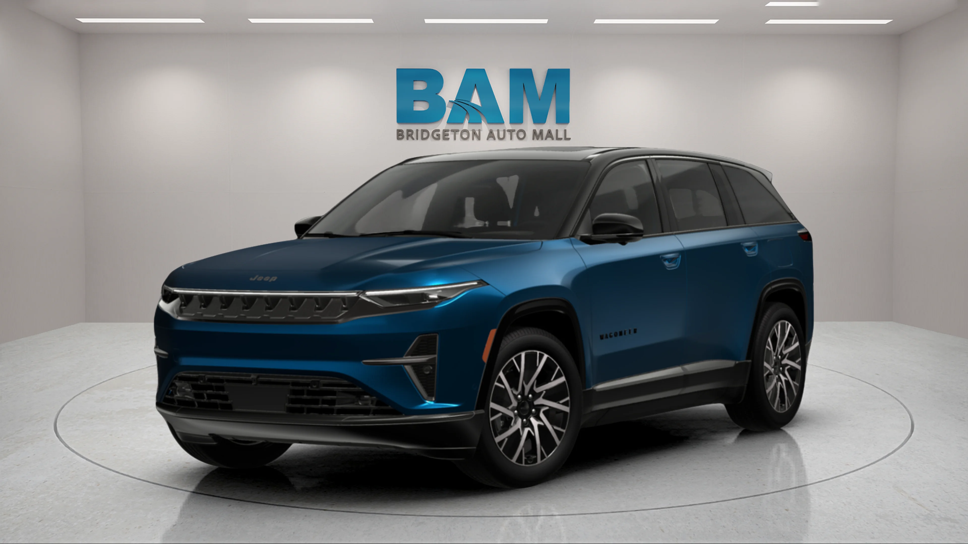 New 2025 Fathom Blue Pearlcoat Jeep Limited image 15
