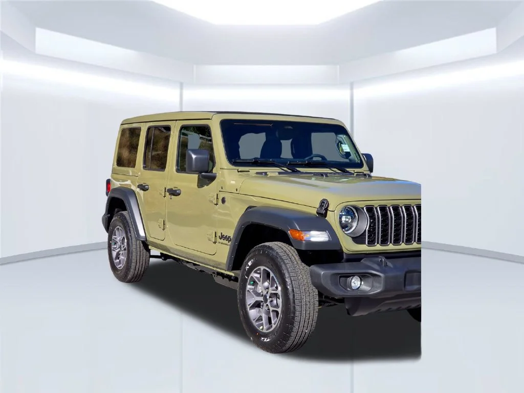 New 2027 Green Jeep Sport S image 39