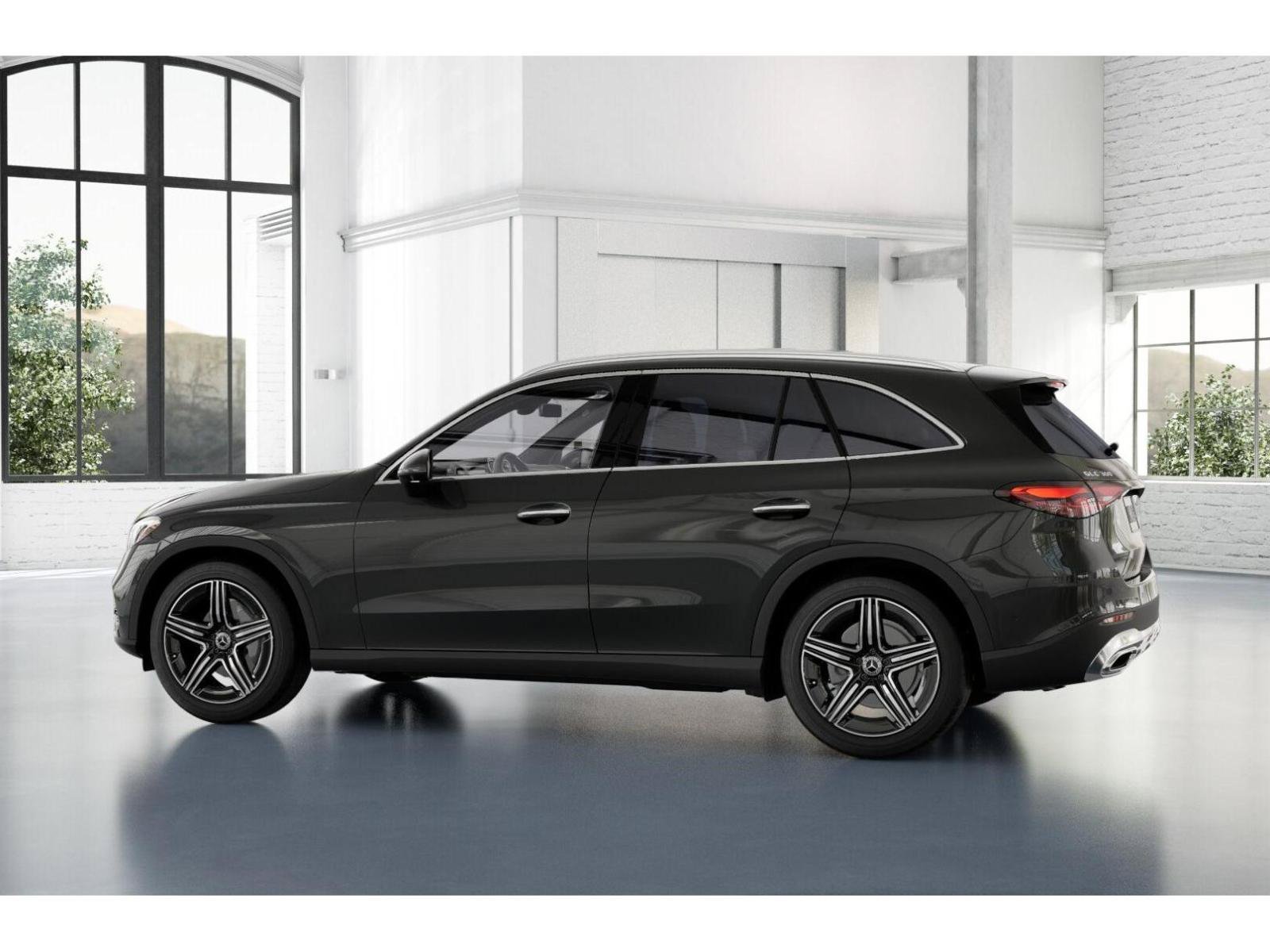 New 2026 Graphite Grey Metallic Mercedes-Benz GLC 300 image 32