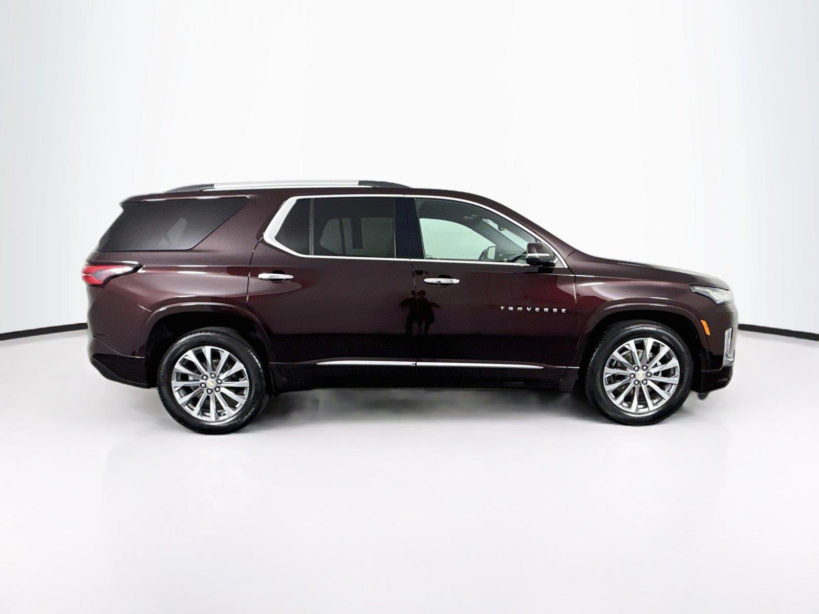 Used 2022 Black Cherry Metallic Chevrolet Premier image 11