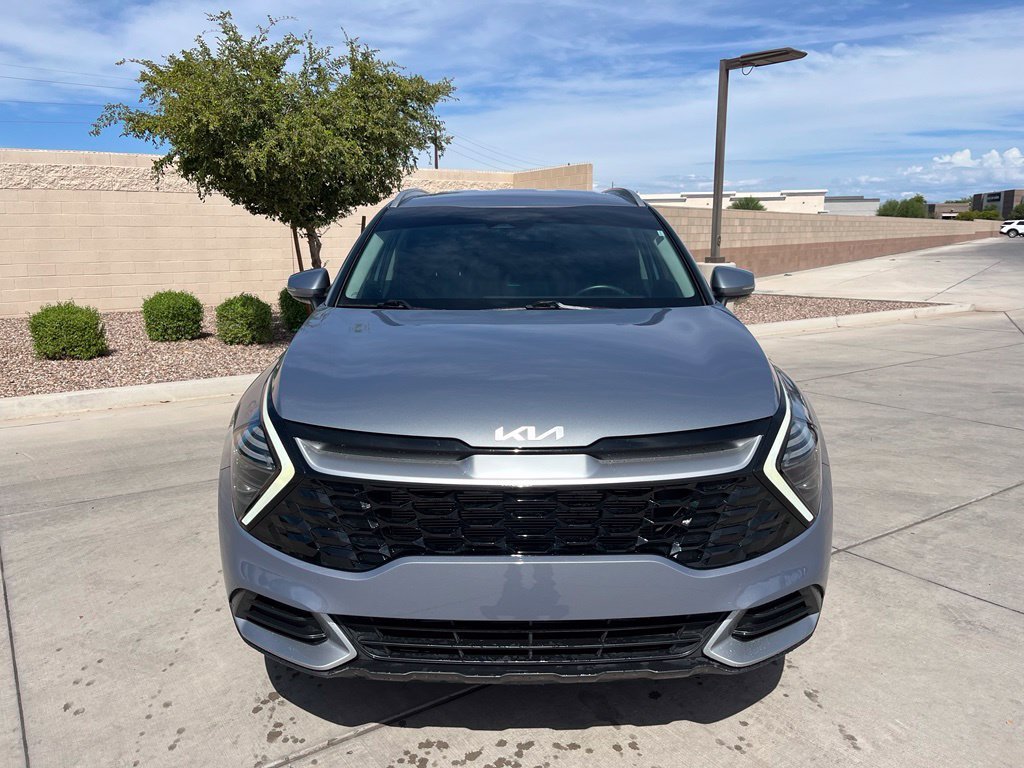 Used 2024 Silver Kia EX image 3