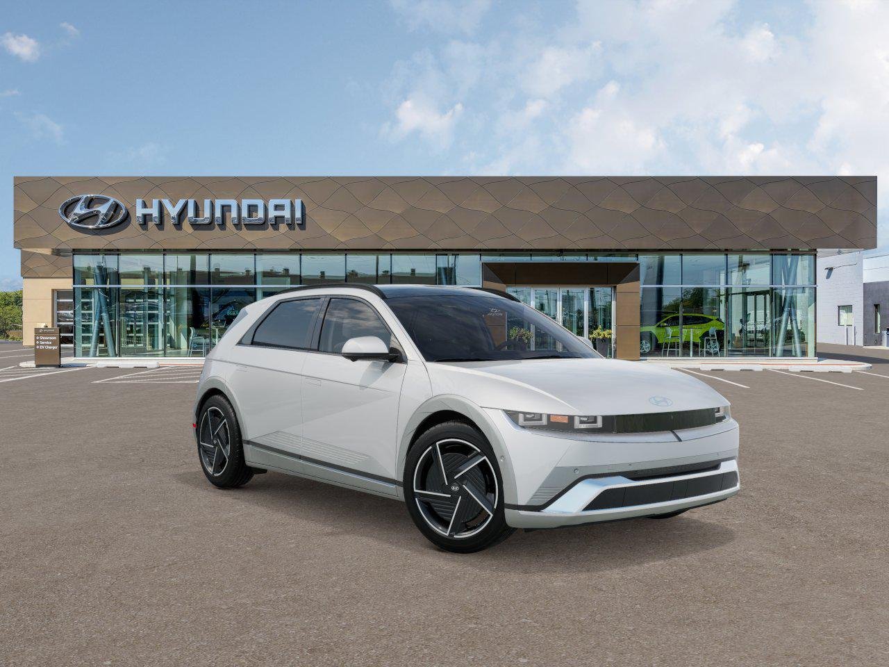 New 2027 Atlas White Hyundai Limited image 2