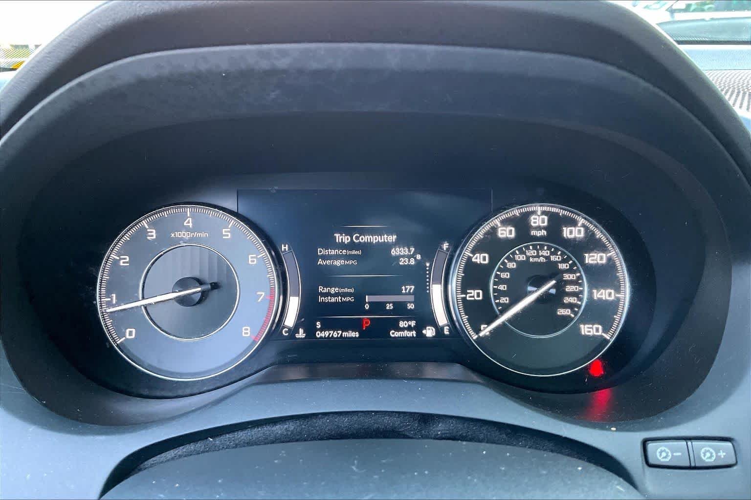 Used 2019 White Diamond Pearl Acura w/Technology Pkg image 24