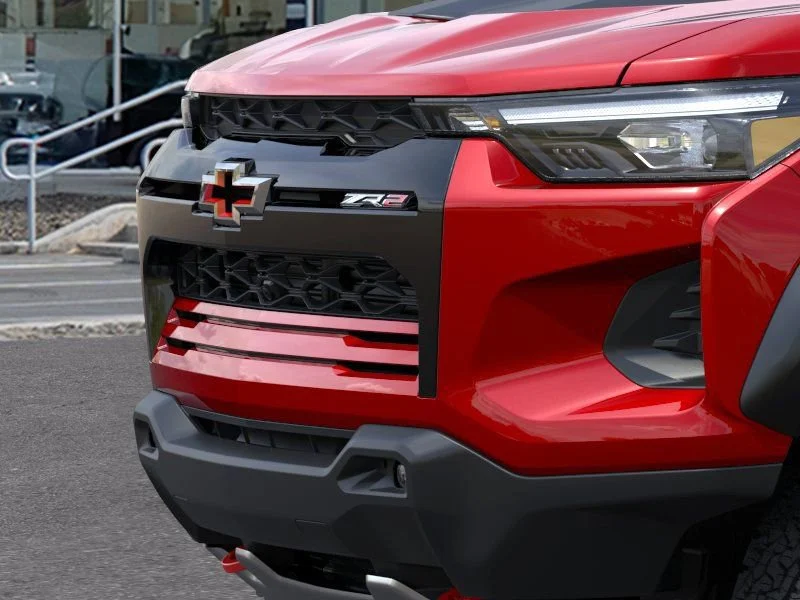New 2026 Radiant Red Tintcoat Chevrolet ZR2 image 13