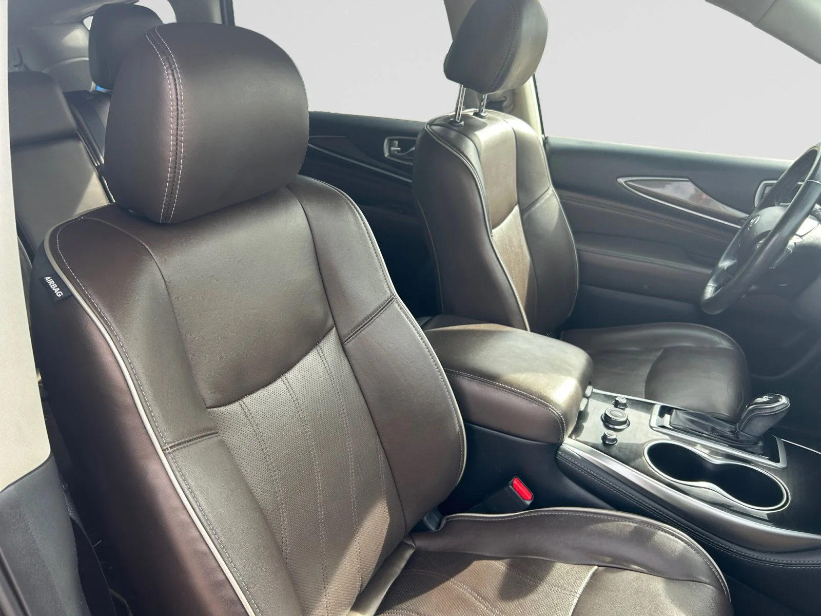 Used 2019 BLACK INFINITI PURE AWD image 12