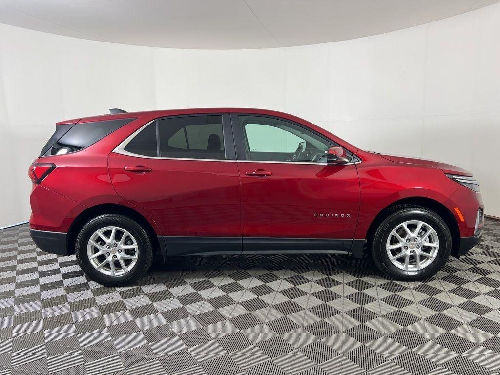 Used 2024 Radiant Red Chevrolet LT image 23