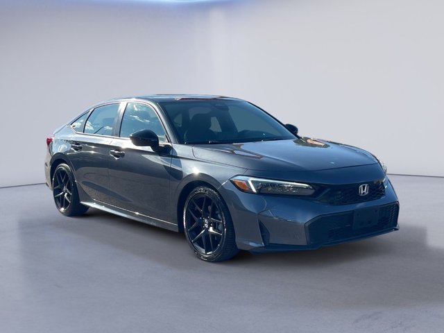 Pre-Owned 2025 Honda Civic Sport FWD Sedan