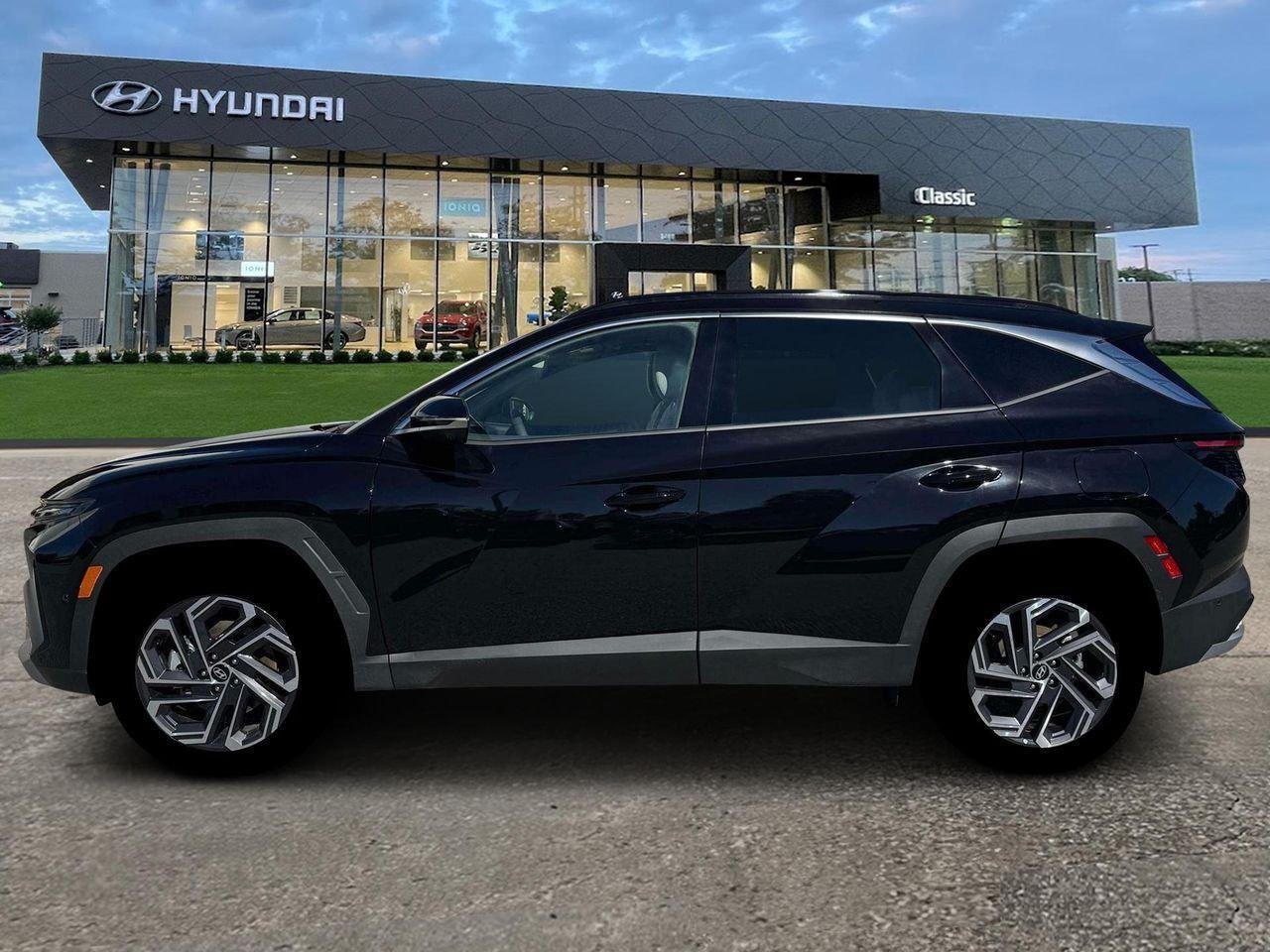 New 2026 Ash Black Hyundai Limited image 3