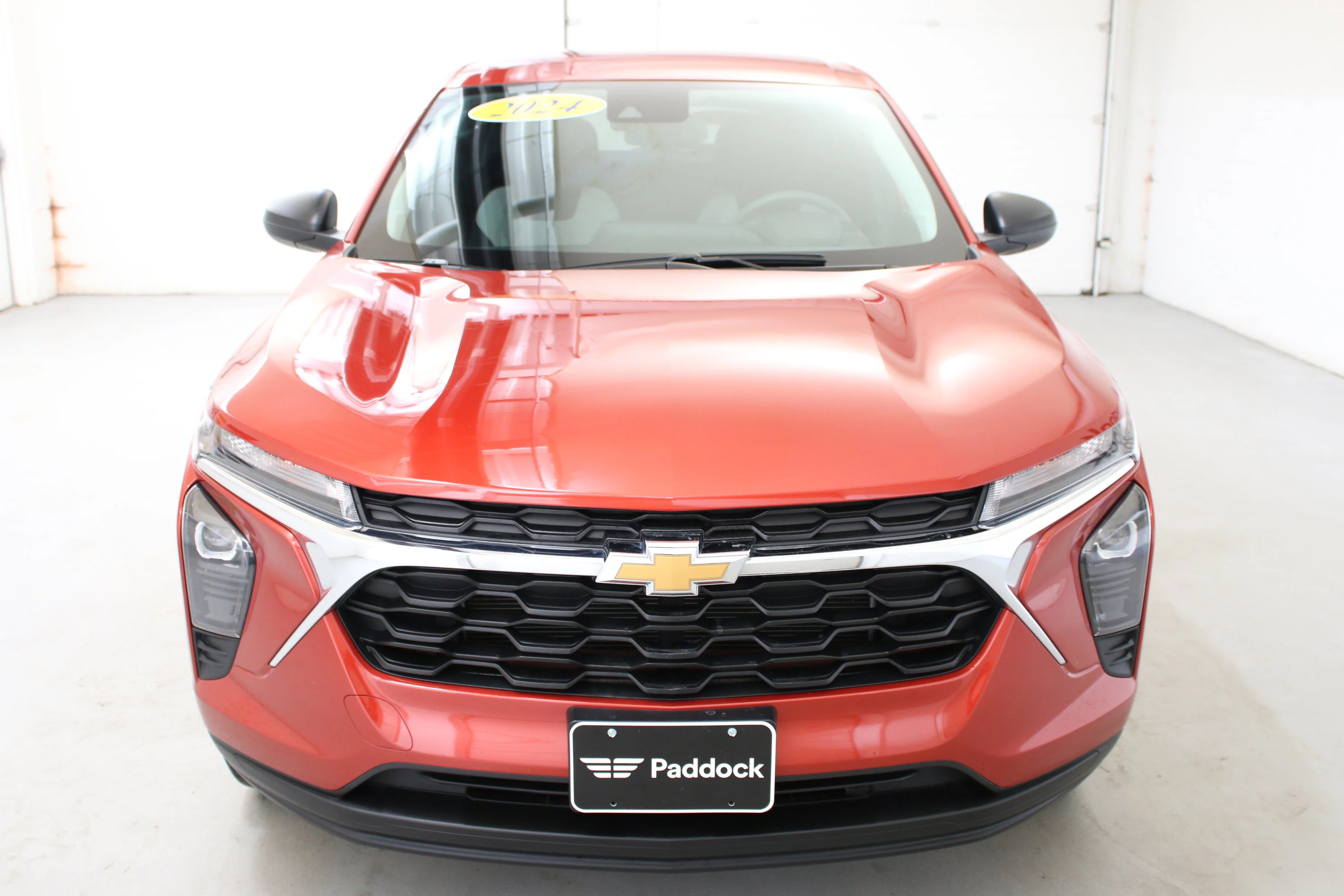 Used 2024 Chevrolet Trax LS with VIN KL77LFE26RC096311 for sale in Kenmore, NY