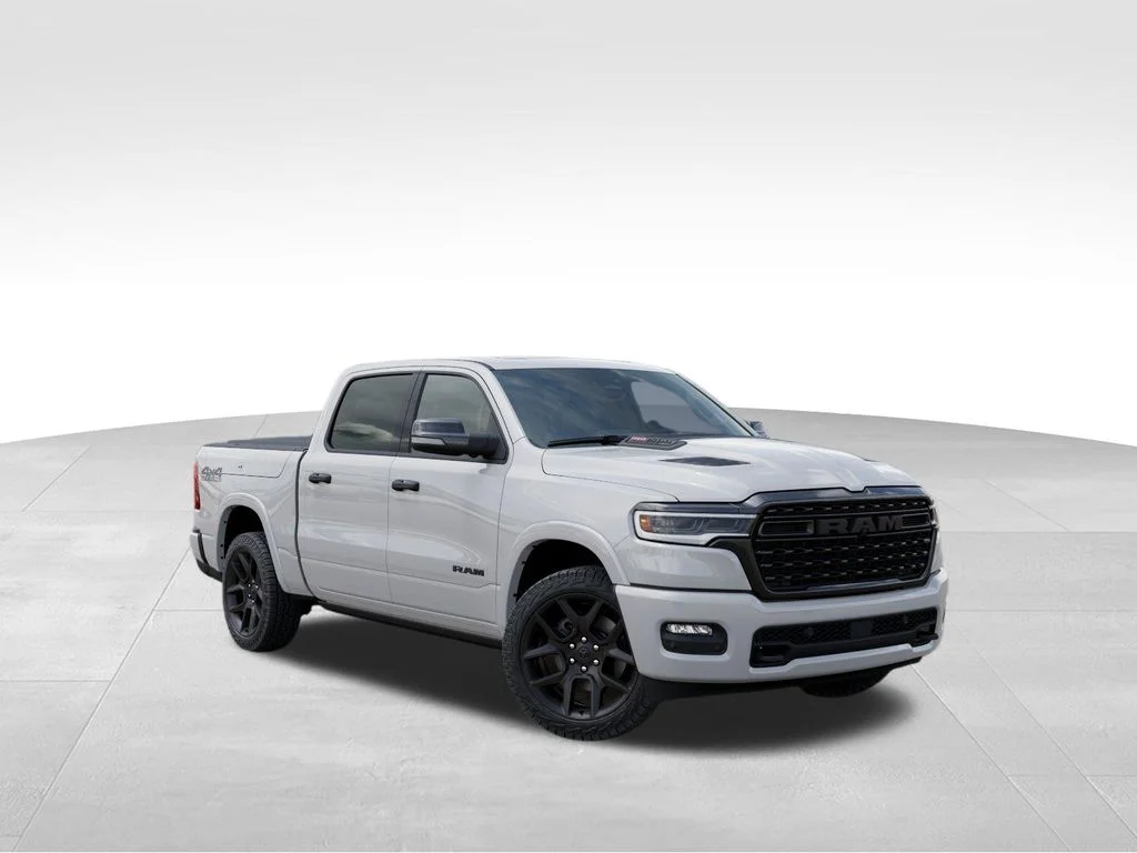 New 2026 Bright White Clear-Coat Exterior Paint RAM Limited image 5