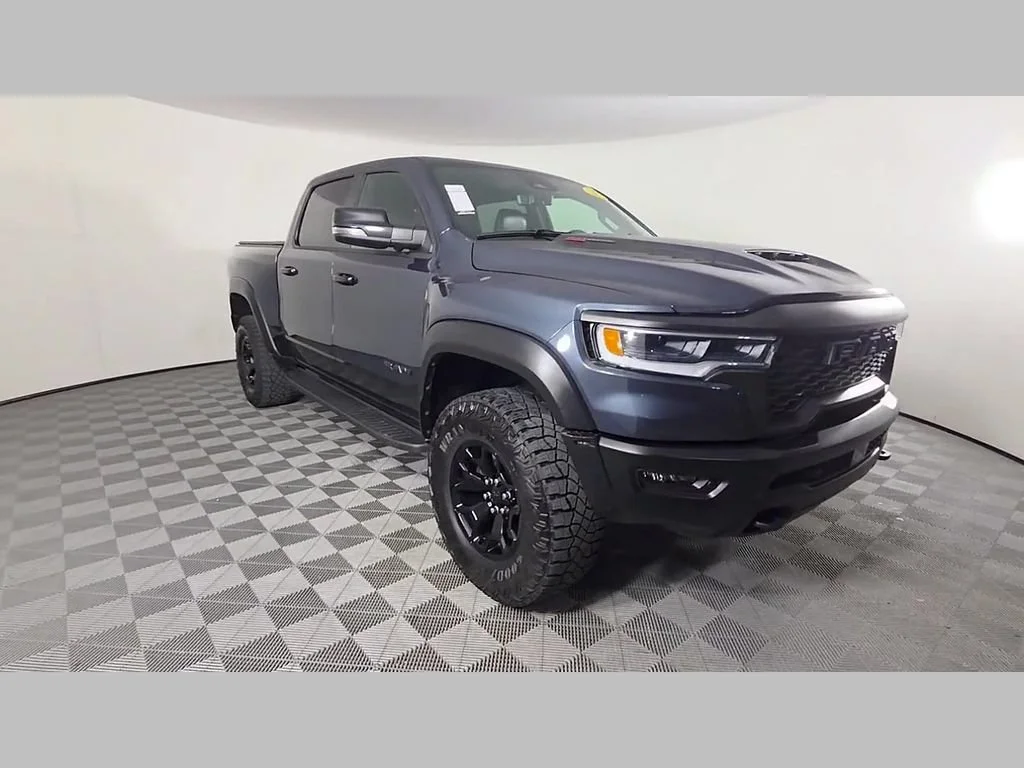 Used 2025 Forged Blue Metallic Ram RHO image 53