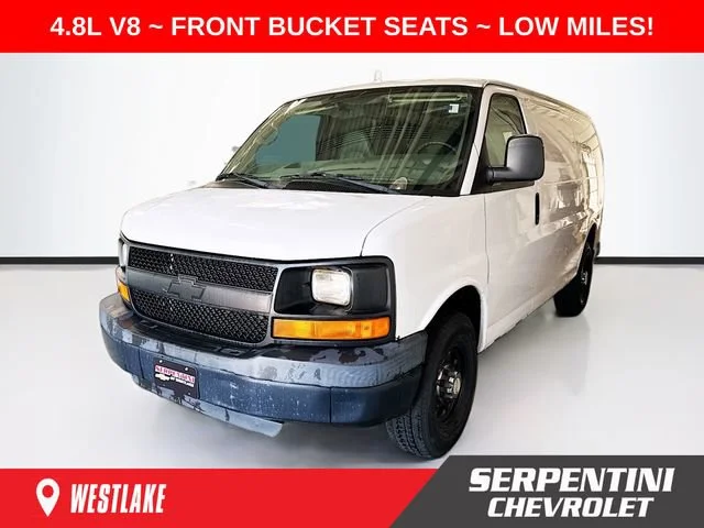 2009 Chevrolet Express Cargo Work Van