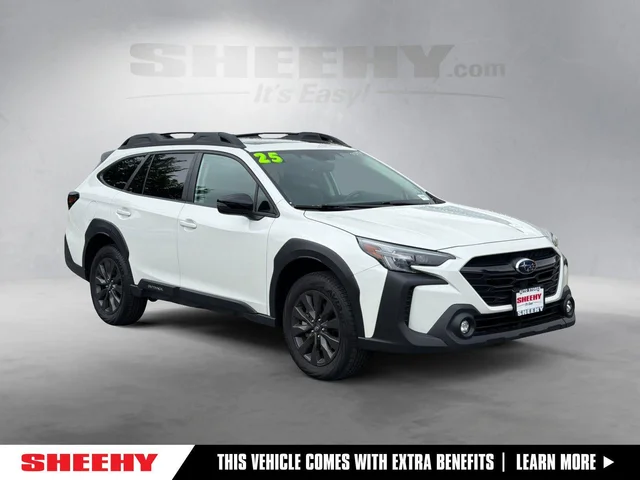 2025 Subaru Outback Onyx Edition