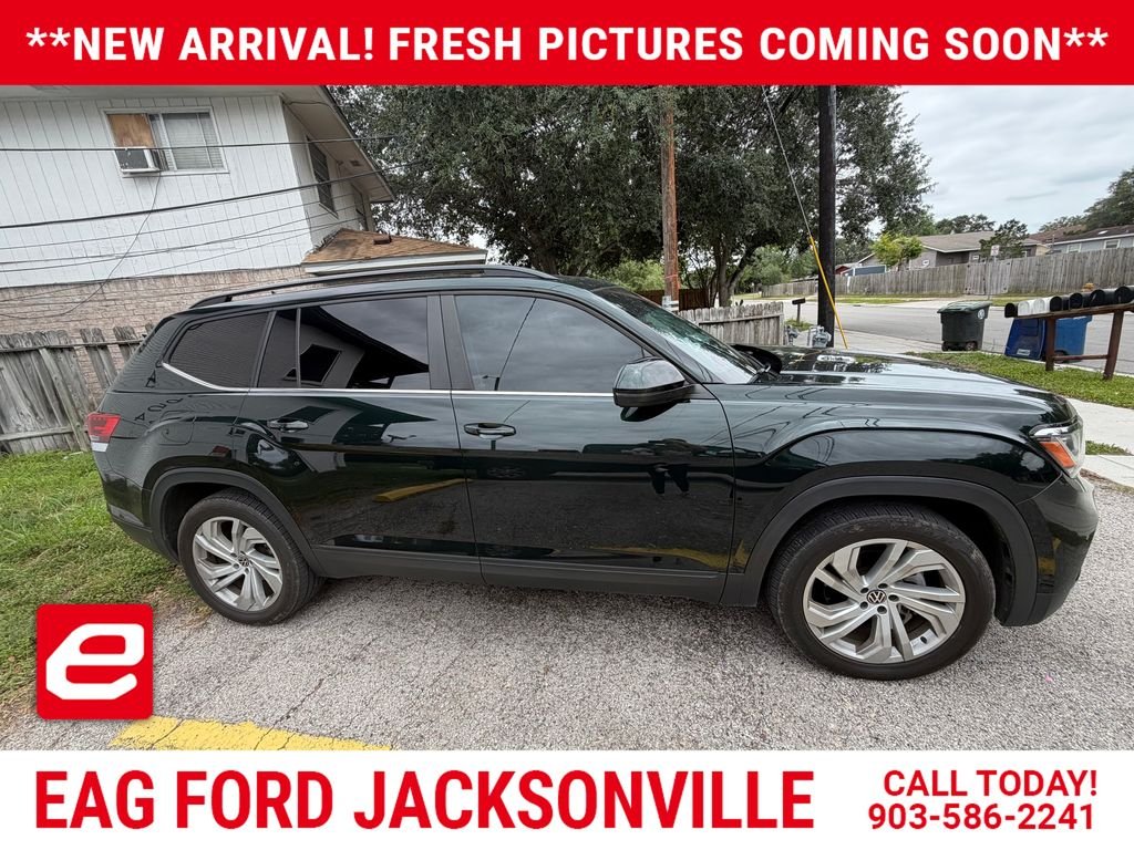 2021 Volkswagen Atlas 3.6L SE w/Tech 4MOTION's photo