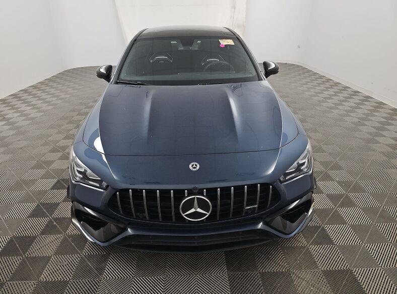 Used 2022 Denim Blue Metallic Mercedes-Benz AMG® CLA 45 image 12