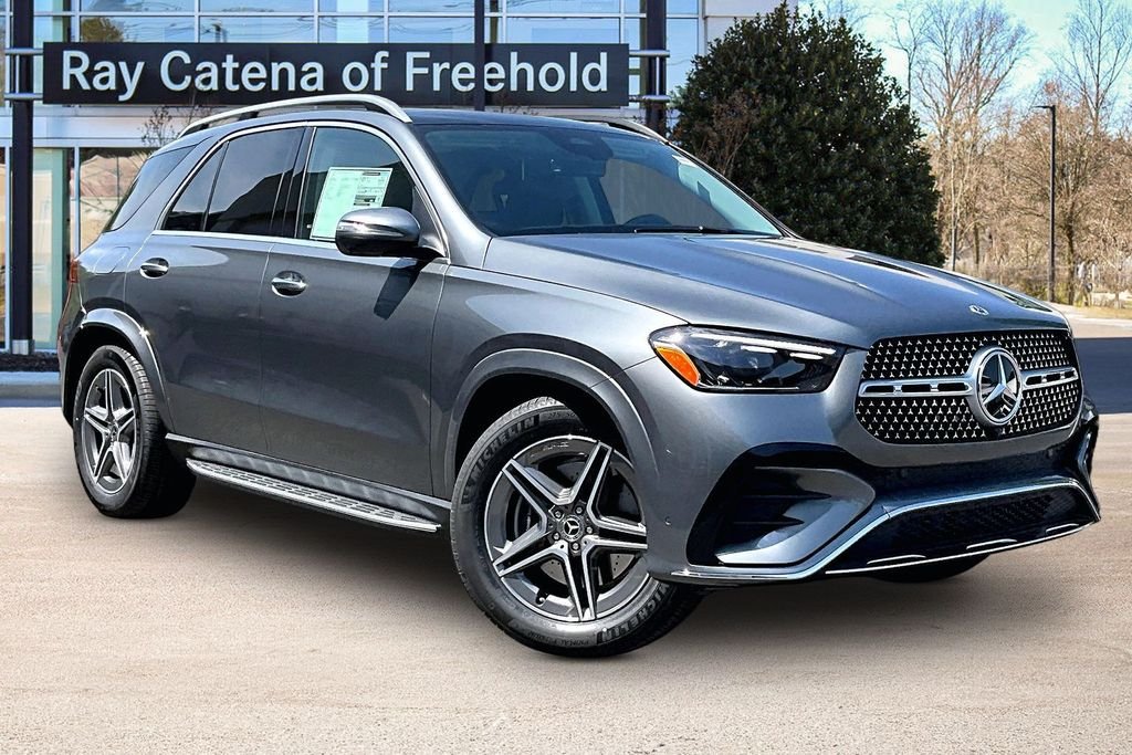 New 2026 Selenite Grey Metallic Mercedes-Benz GLE 450 image 2