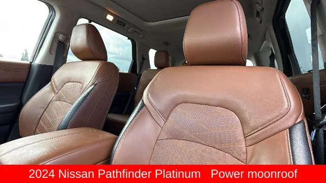 Used 2024 White Nissan Platinum image 11