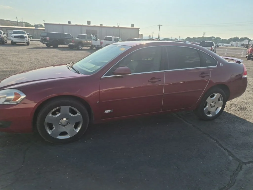 Used 2007 Monterey Red Metallic Tintcoat Chevrolet SS image 4