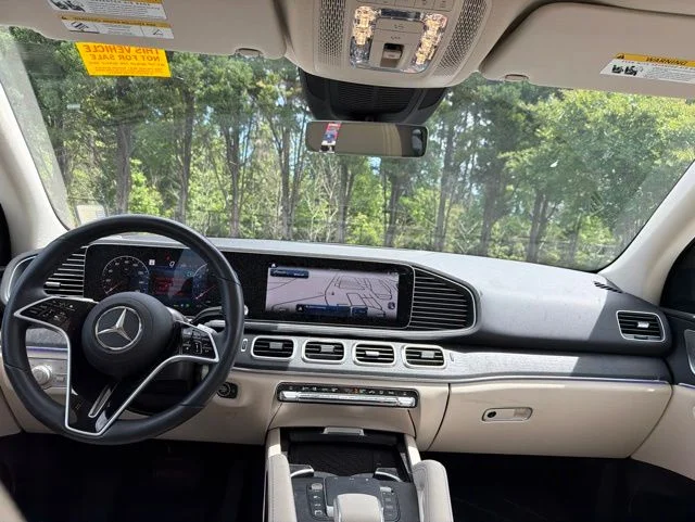 Used 2025 White Mercedes-Benz GLE 350 image 12