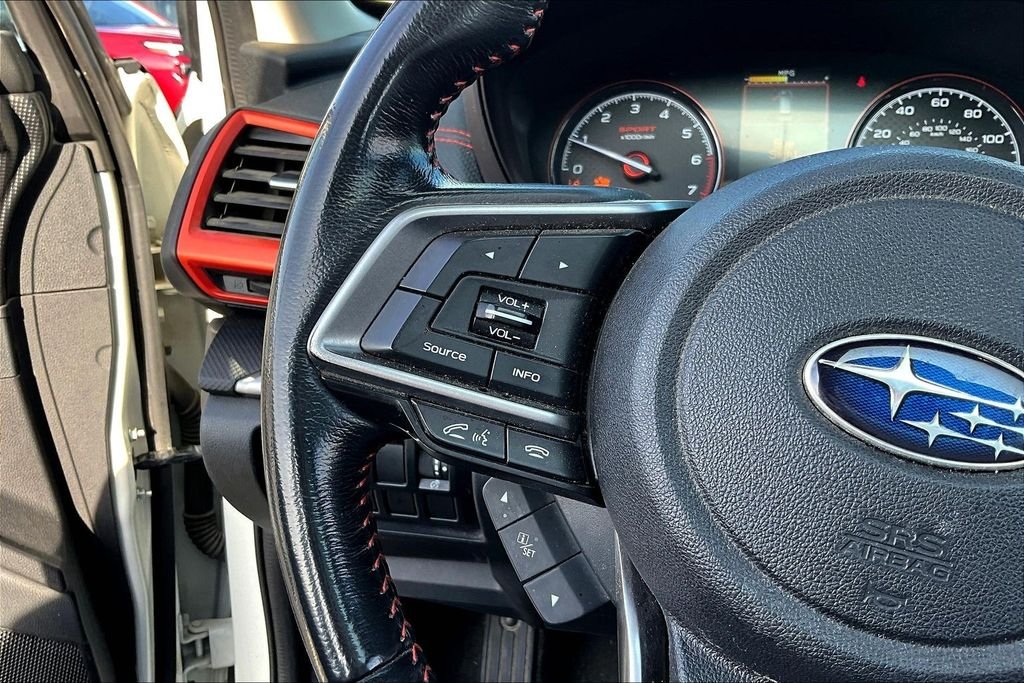 Used 2020 White Subaru Sport image 10