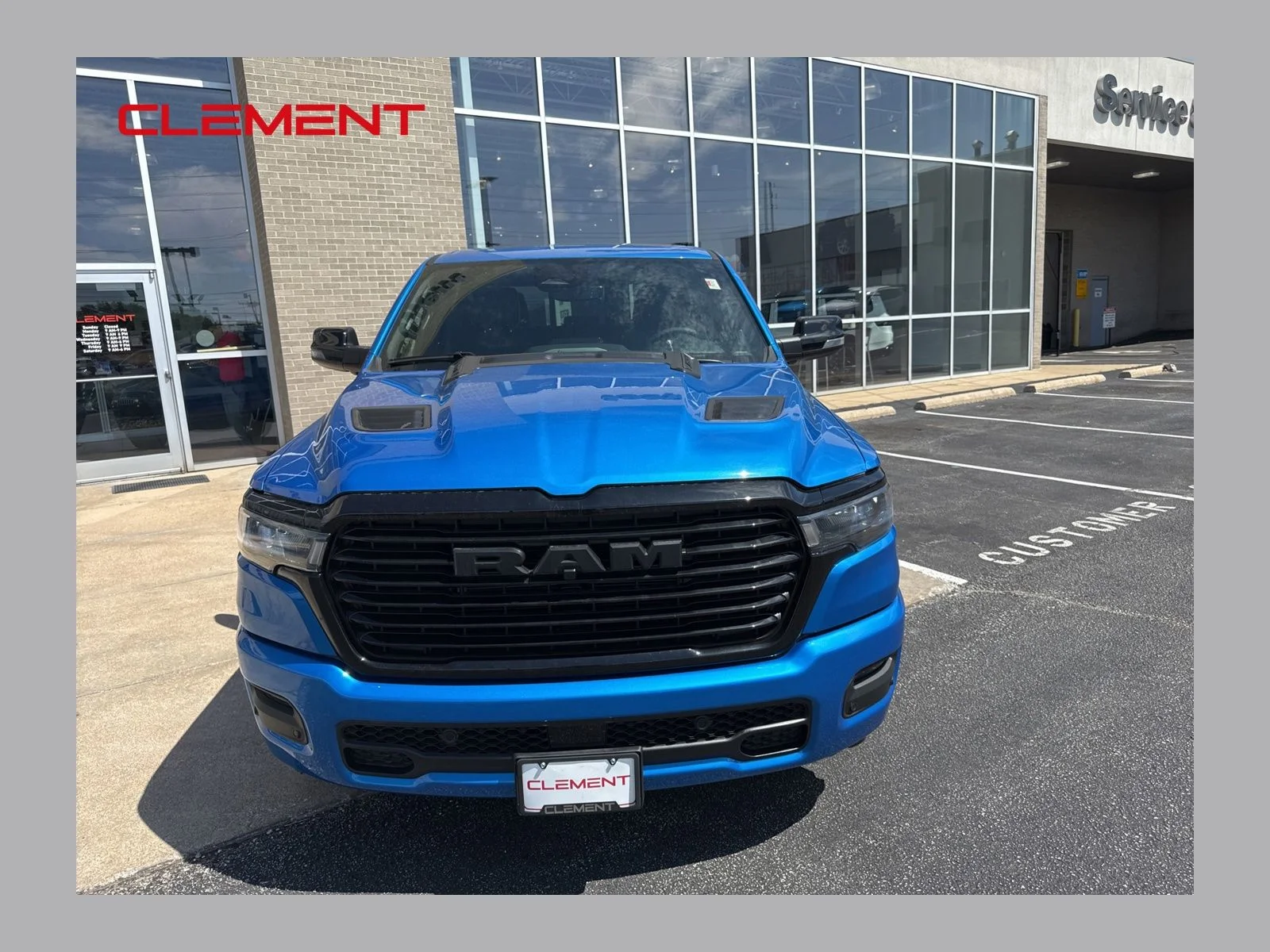 2026 RAM 1500 Laramie 4x4 Crew Cab 5'7's photo