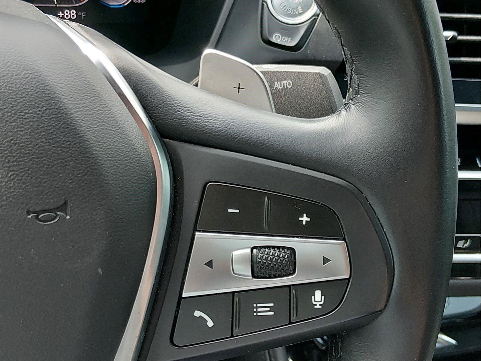 Used 2021 Black Sapphire Metallic BMW xDrive30i image 18