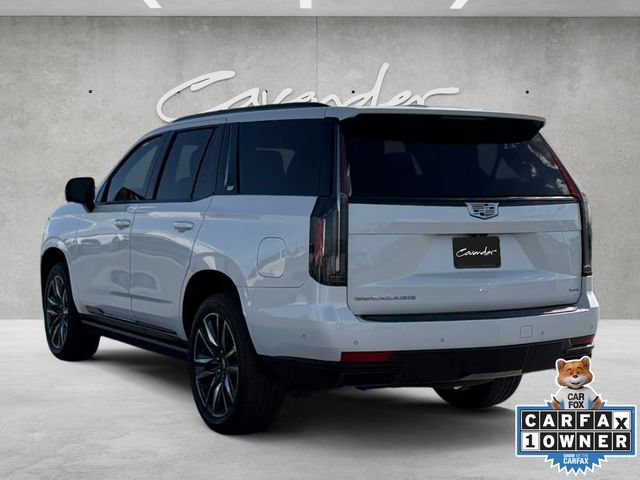 Used 2022 CRYSTAL WHITE TRICOAT Cadillac Sport image 14
