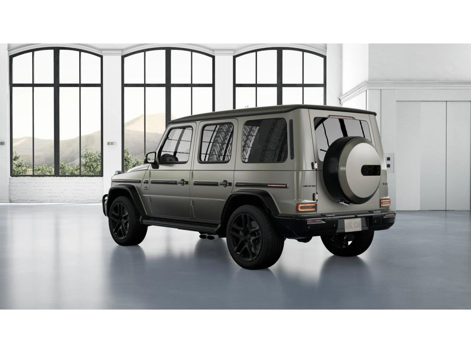 New 2027 MANUFAKTUR Sintered Bronze Magno Mercedes-Benz AMG® G 63 SUV image 29