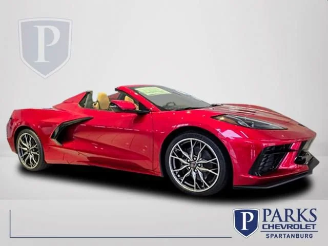2026 Chevrolet Corvette Stingray Convertible 3LT's photo