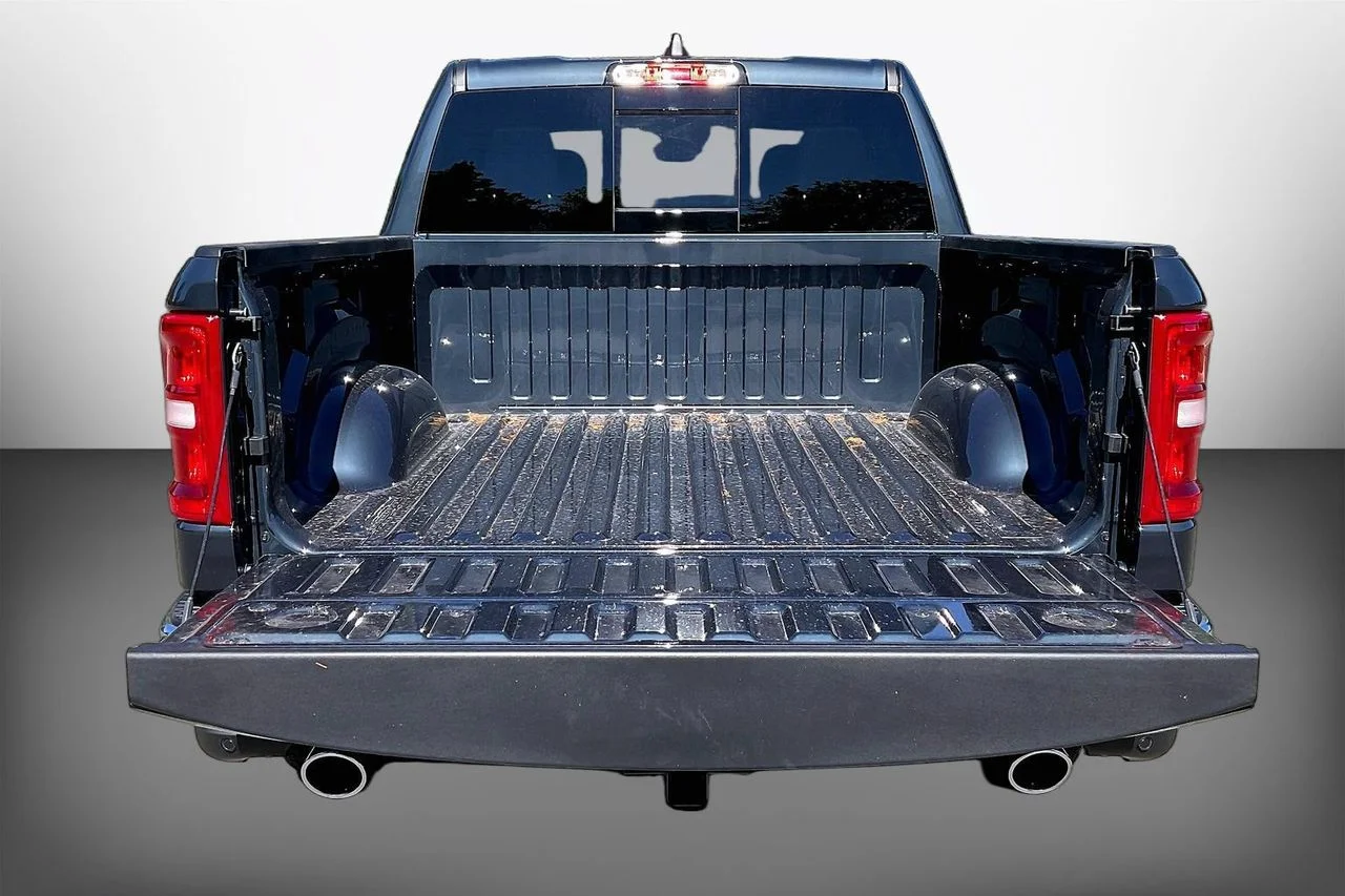 New 2026 Forged Blue Metallic Exterior Paint RAM Big Horn/Lone Star image 20
