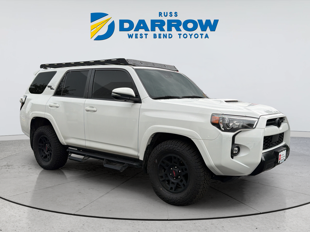 Used 2023 White Toyota TRD Off-Road Premium image 7