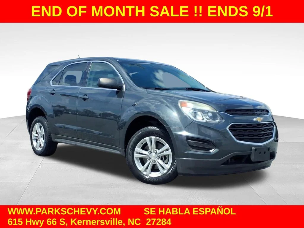 Used 2017 Gray Chevrolet LS image 1