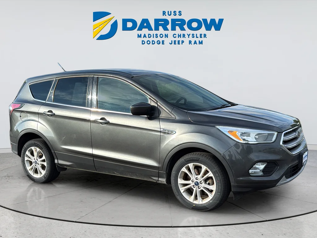 Certified Used 2017 Gray Ford SE image 7