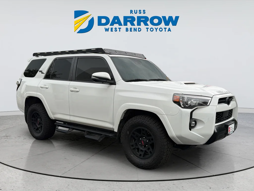 Used 2023 White Toyota TRD Off-Road Premium image 7