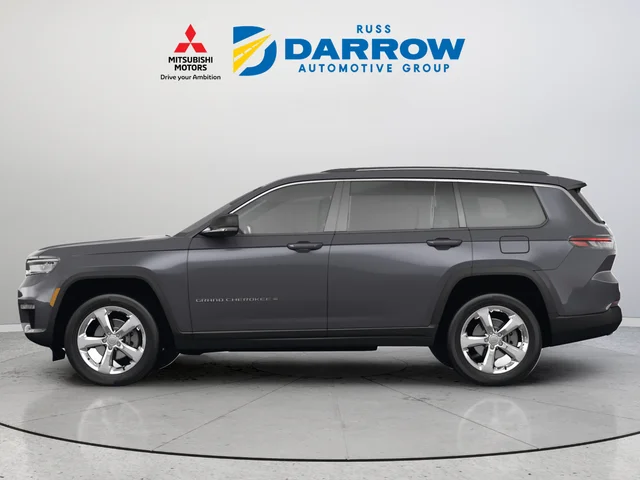 Used 2023 Gray Jeep Limited image 2