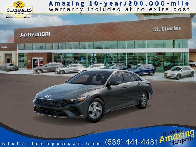 2026 Hyundai ELANTRA SE