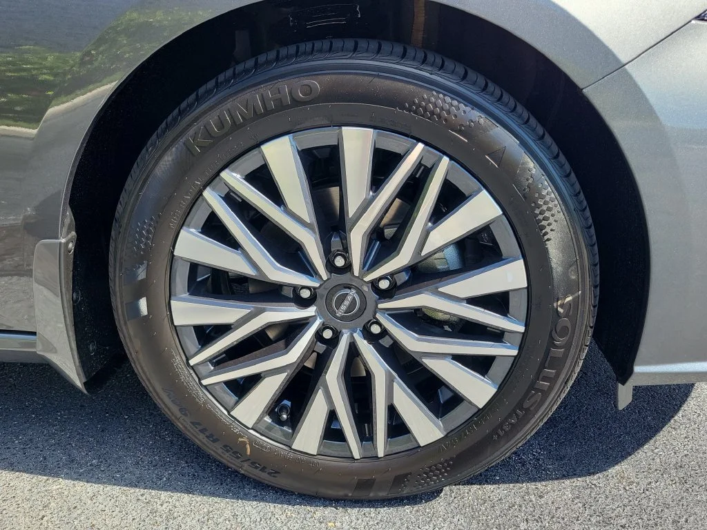 New 2026 Gray Nissan 2.5 SV image 8