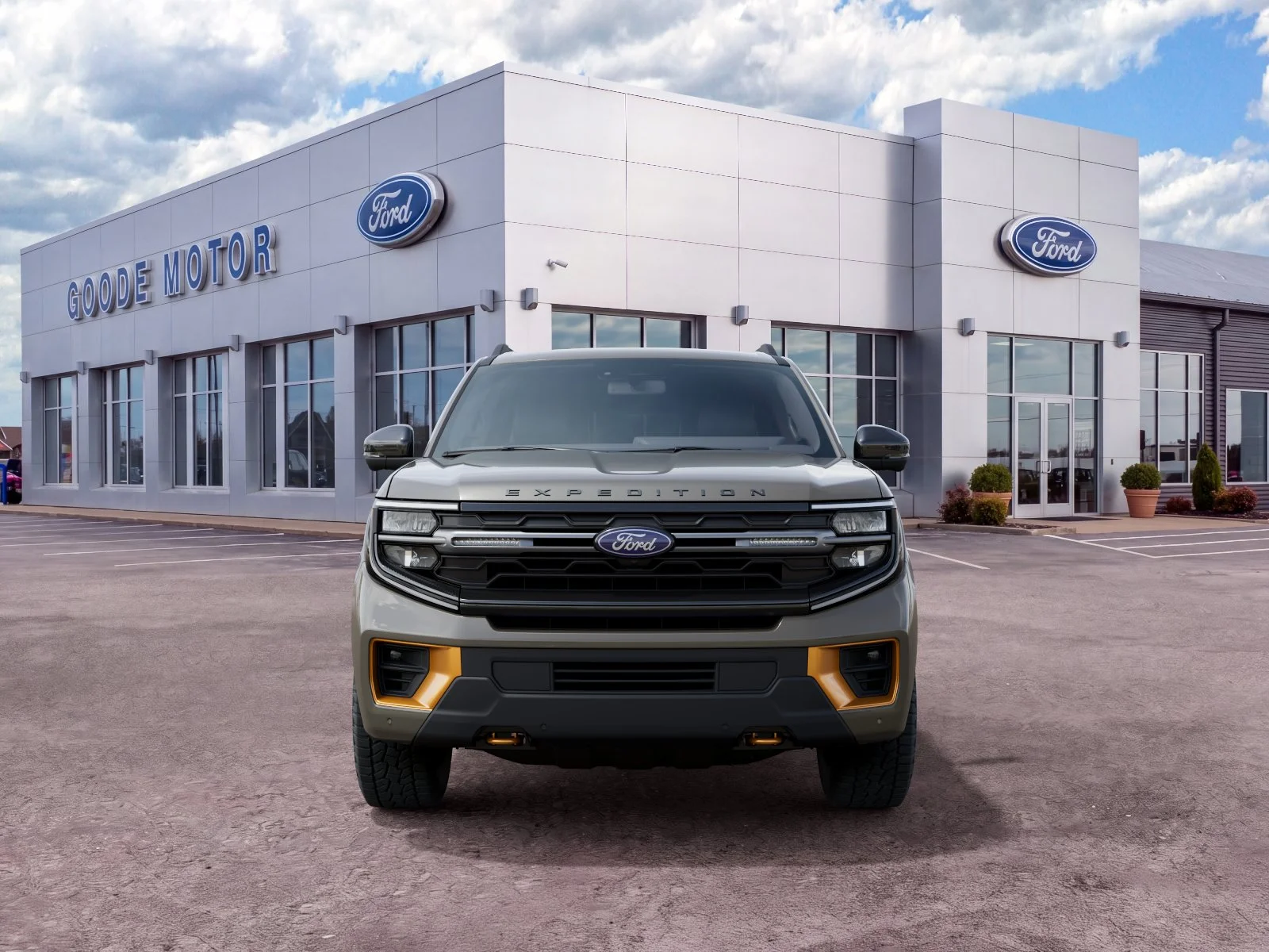 New 2027 Marsh Gray Ford Tremor® image 3