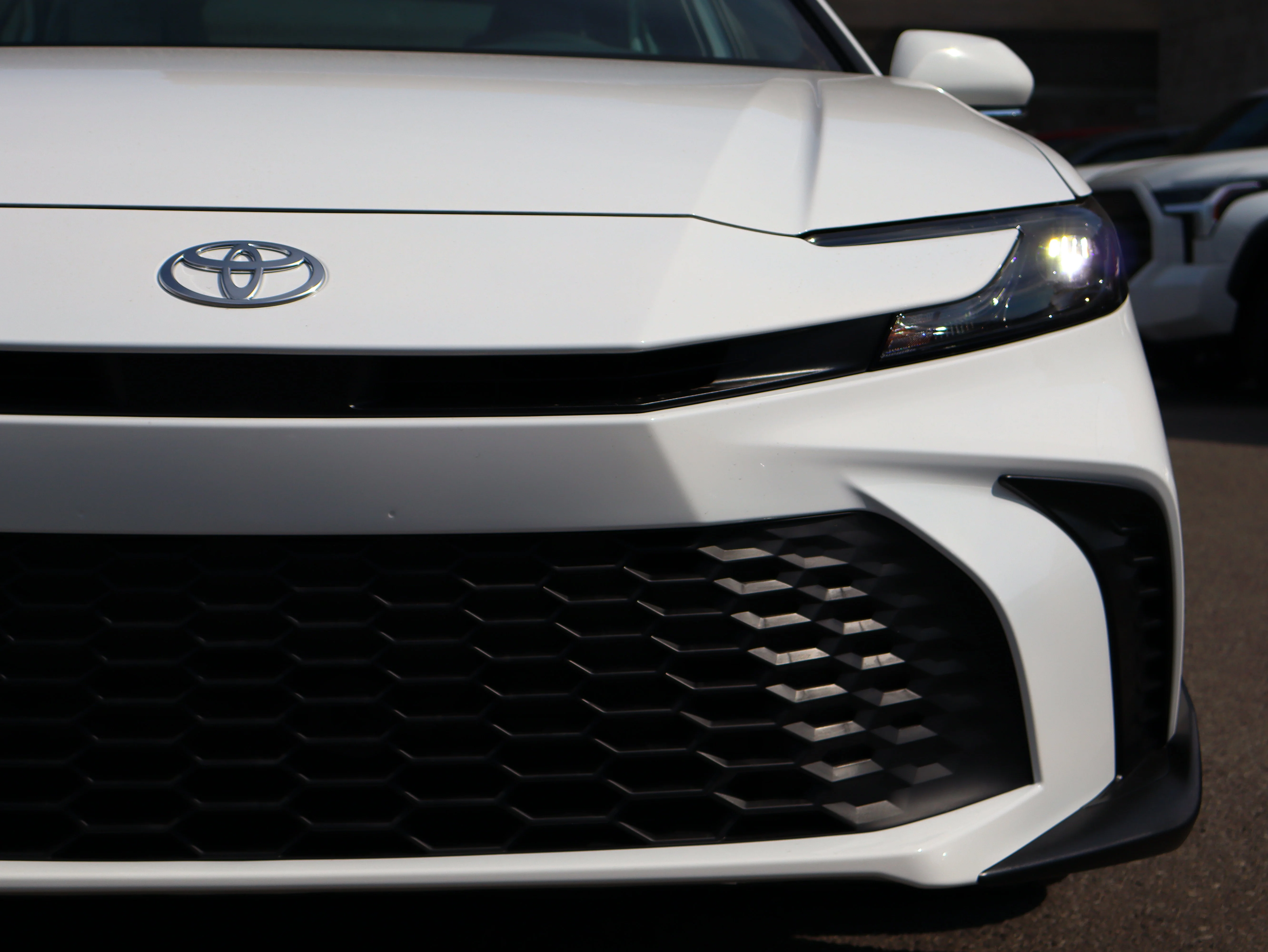 New 2026 White Toyota SE image 25
