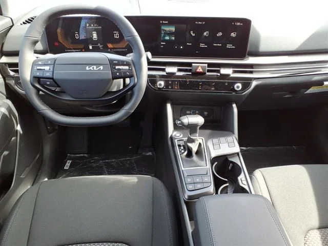 New 2026 Gray Kia LX image 10