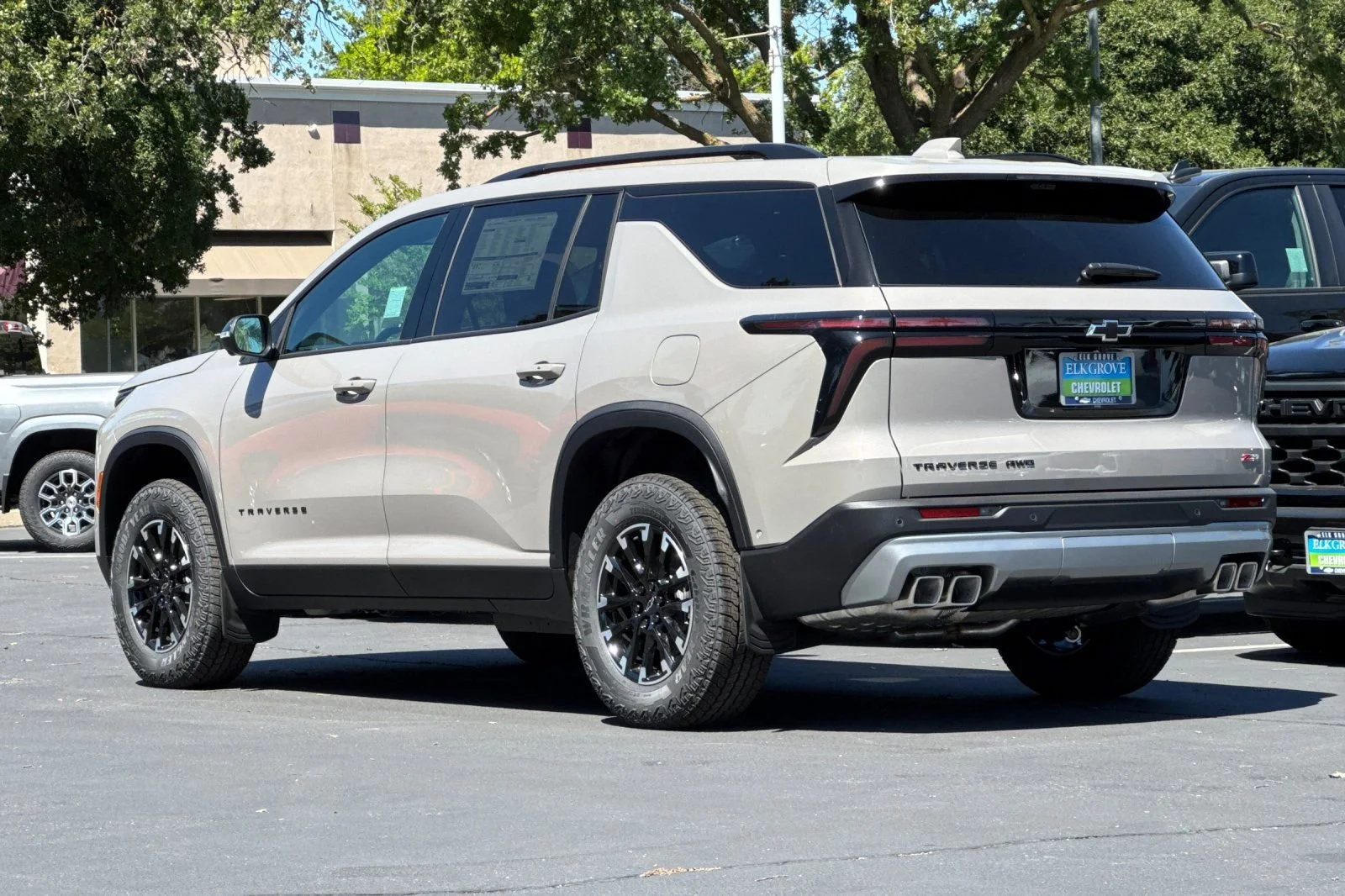 New 2026 Sandstone Gray Chevrolet Z71 image 5