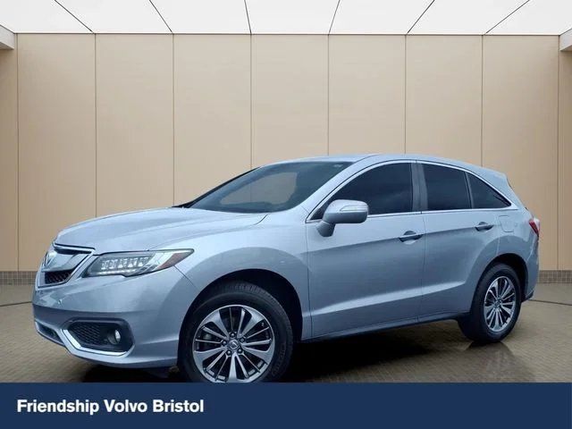 Used 2018 Silver Acura Advance Package image 1