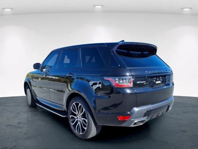 Used 2021 Black Land Rover HSE Silver Edition image 11