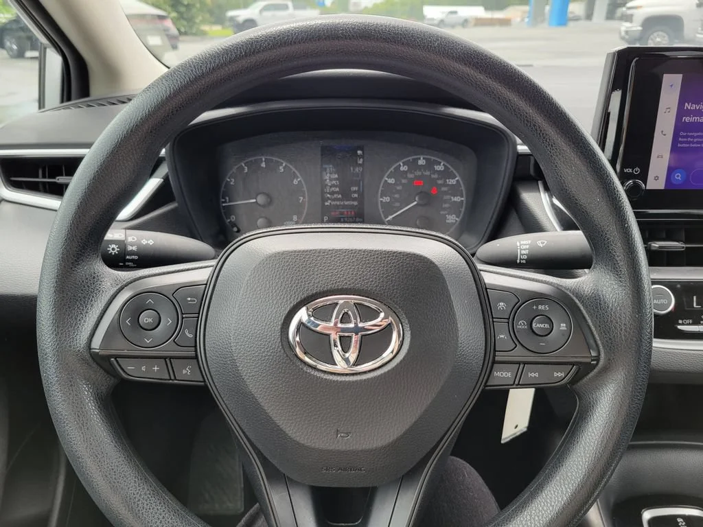 Used 2024 Silver Toyota LE image 29