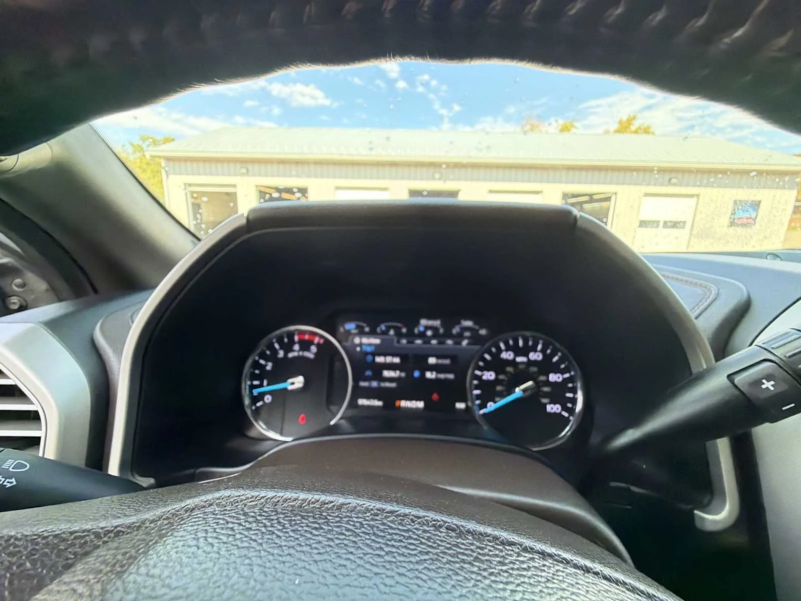Used 2021 Antimatter Blue Metallic Ford King Ranch image 10