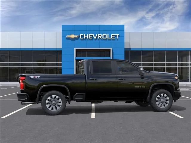 New 2026 Black Chevrolet Custom image 5