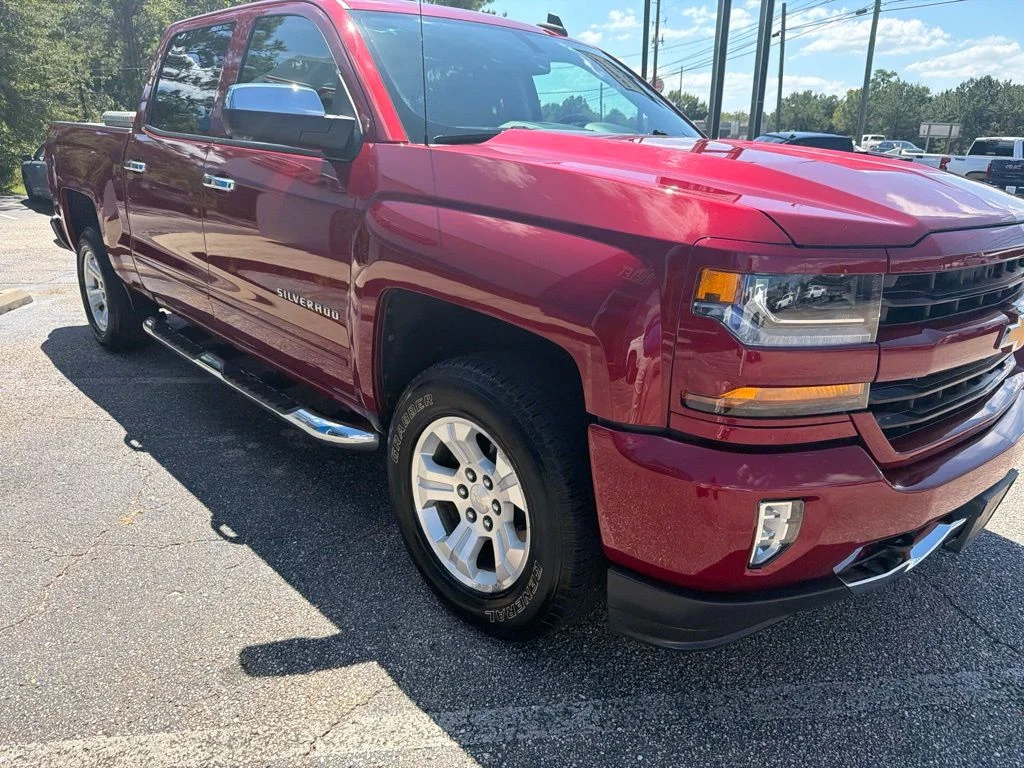 Used 2018 Red Tintcoat Chevrolet LT image 7