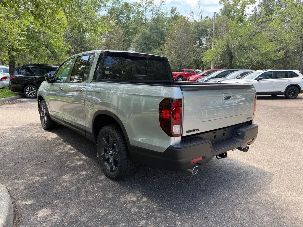 New 2026 Solar Silver Metallic Honda TrailSport image 4