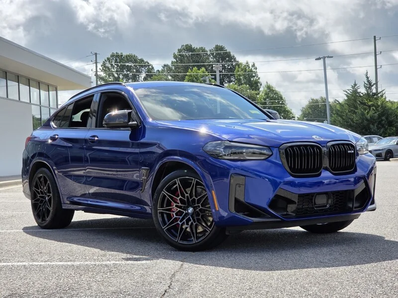 Used 2023 BLUE BMW SPORTS ACTIVITY COUPE image 27