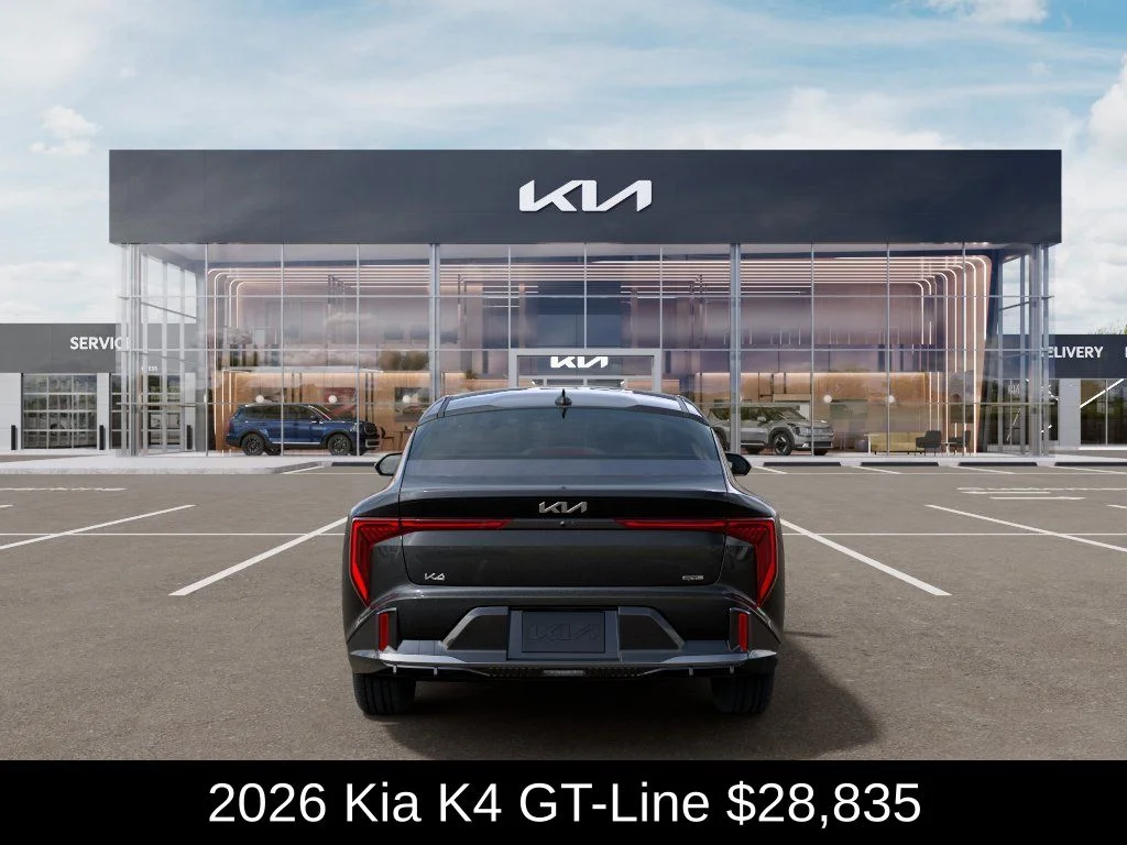 New 2026 Interstellar Gray Kia GT-Line image 6
